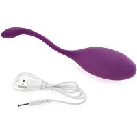 Wibrujące jajko stymulujące jajeczko sterowane aplikacją - 72271262 - 2