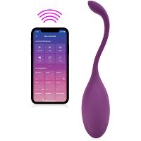 Wibrujące jajko stymulujące jajeczko sterowane aplikacją - 72271262 - 3