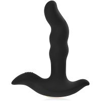 Rotacyjny masażer prostaty i krocza wibrator analny z obrotowymi kulkami - 75701842 - 5