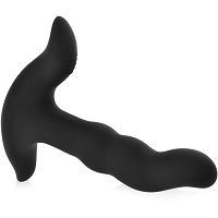 Rotacyjny masażer prostaty i krocza wibrator analny z obrotowymi kulkami - 75701842 - 2