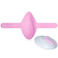 Samonośny wibrator dla kobiet do majtek 10 programów - 75498691 - 2