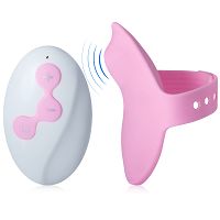 Samonośny wibrator dla kobiet do majtek 10 programów - 75498691 - 3