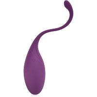 Silikonowe jajko sterowane aplikacją jajeczko wibrujące - 73843225 - 5