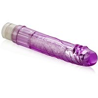 Żelowy wibrator z licznymi perełkami rozkoszy - wrw 1001 - 2