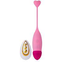 Urocze wibrujące jajeczko mały penis różowy 50 programów - 78065810 - 3