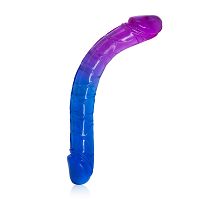 Dwustronne realistyczne dildo dla par LGBT 24 cm - 72448663 - 2