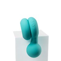 Wielofunkcyjny wibrator modułowy z masującą kulką 100 opcji - 79985221 - 3