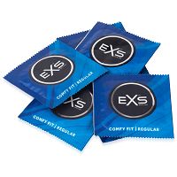 Prezerwatywa klasyczna EXS COMFY FIT REGULAR - 74958173 - 3