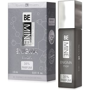 Lovely lovers bemine enigma man 15 ml - perfumy z feromonami - 72185181