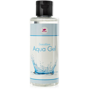 SENSITIVE AQUA GEL 150 ML - LUBRYKANT NA BAZIE WODY, ŻEL NAWILŻAJĄCY I NADAJĄCY POŚLIZG - 79444533