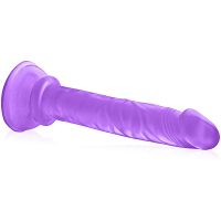 Dildo do analu i waginy - penis, korek, plug na przyssawce - 72298858 - 2