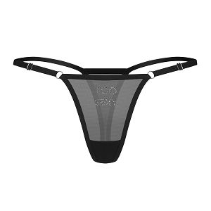 Obsessive Violami przezroczyste stringi z napisem "Sexy" - 77716654