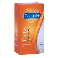 Pasante Taste prezerwatywy smakowe 12 szt - 72532246 - 2