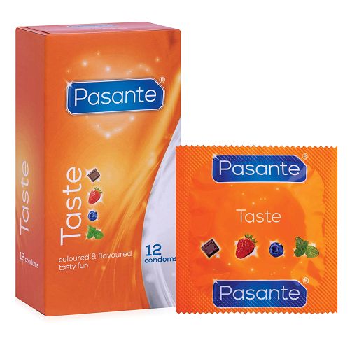 Pasante Taste prezerwatywy smakowe 12 szt - 72532246