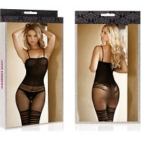 Grzeczne bodystocking dla niegrzecznej kotki - 74209654 - 3