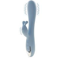 Mocny wibrator z delikatnego silikonu do intensywnych orgazmów - 10 funkcji - 78564956 - 4