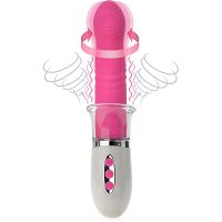 Ssący wibrator rotacyjny z wypustkami - 6 funkcji wibracji + 5 funkcji ssania - 72322499 - 5