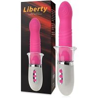 Ssący wibrator rotacyjny z wypustkami - 6 funkcji wibracji + 5 funkcji ssania - 72322499 - 4