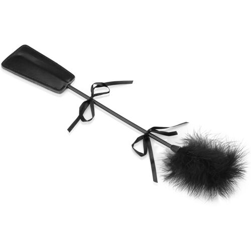 PACKA Z PIÓRKIEM 2w1 ELEGANCKI BAT DWUSTRONNY MIZIAK – 77834933