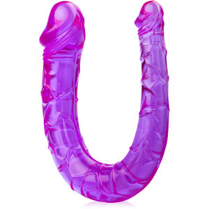 PENIS DWUSTRONNY DILDO LESBIJSKIE DO ANALU I WAGINY - 76890544