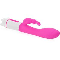 Super elastyczny wibrator orgazmowy z królikiem do łechtaczki - 36 funkcji + 2 silniki - 72602691 - 2