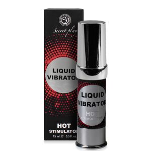 Liquid Vibrator Hot rozgrzewający wibrator w płynie 15 ml - 72014443