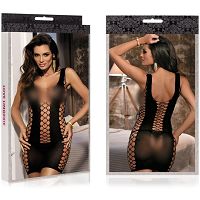 Odważna sukienka z sexy otworami bielizna erotyczna – 74189741 - 3