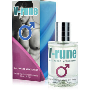 V-RUNE PERFUMY Z FEROMONAMI DLA MĘŻCZYZN, ŚWIEŻY, SPORTOWY ZAPACH - 72022075
