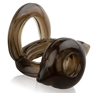 Cockring - żelowy pierścień erekcyjny na penisa i jądra – dsr 521540