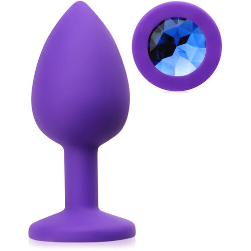 KOREK ANALNY Z KRYSZTAŁEM, PLUG WTYCZKA DO ANUSA - 79644650