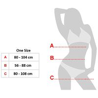 Bodystocking w seksowny wzór koronkowa bielizna erotyczna – 72466026 - 5