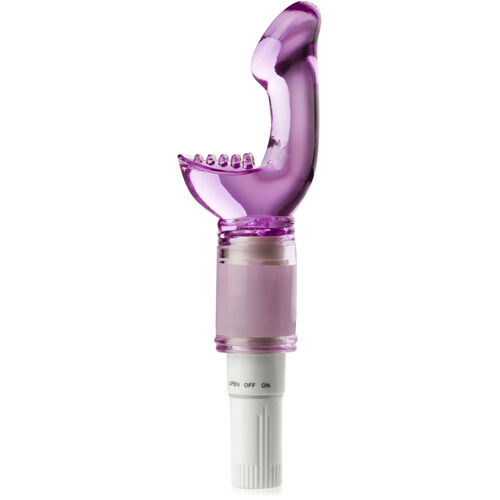 WIBRATOR G-SPOT - MASAŻER POCHWY I ŁECHTACZKI - 80884840