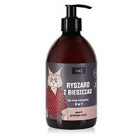 Wegański zestaw żeli pod prysznic dla mężczyzn CZYŚCIOPAK 3x500 ml - 70570079 - 3