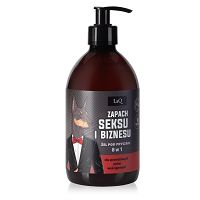 Wegański zestaw żeli pod prysznic dla mężczyzn CZYŚCIOPAK 3x500 ml - 70570079 - 4