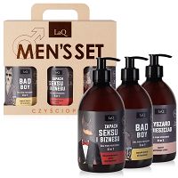 Wegański zestaw żeli pod prysznic dla mężczyzn CZYŚCIOPAK 3x500 ml - 70570079 - 2