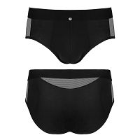 Obsessive czarne slipy męskie Boldero - 74229610 - 4