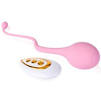 Wibrujące jajeczko plemnik różowy 40 funkcji - 71930402 - 3