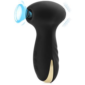 Nowoczesny masturbator, masażer łechtaczkowy z funkcją ssania - 77895145