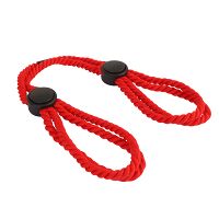 Czerwony bawełniany sznur do krępowania BDSM dla początkujących - 75449209 - 2