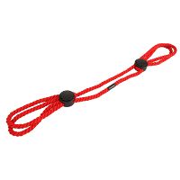 Czerwony bawełniany sznur do krępowania BDSM dla początkujących - 75449209 - 4