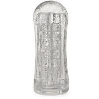 Dyskretny masturbator żelowy z wypustkami miękka galaretka w tubie - 70059904 - 5