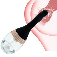 Irygator intymny z wibracją 3 tryby irygacji i wibracji - 79429223 - 2