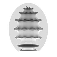 Satisfyer Riffle Egg żelowe jajko  masturbator dla mężczyzn - 77110207 - 2