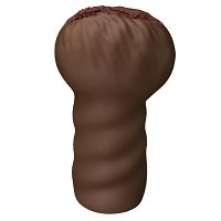 Alien's Pie brązowa sztuczna pochwa masturbator dla mężczyzn - 74644456 - 2