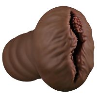 Alien's Pie brązowa sztuczna pochwa masturbator dla mężczyzn - 74644456 - 4