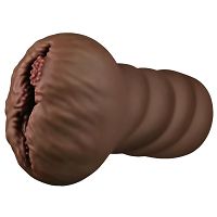 Alien's Pie brązowa sztuczna pochwa masturbator dla mężczyzn - 74644456 - 6