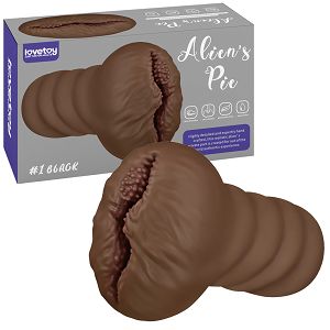 Alien's Pie brązowa sztuczna pochwa masturbator dla mężczyzn - 74644456