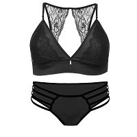 Seksowny komplet stanik + figi Dkaren Ness - 75889334 - 3