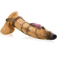 Wibrująca siateczkowa nakładka na penisa – niezapomniane doznania – 88080848 - 2