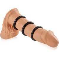 Silikonowy pierścień na penisa erekcyjna obręcz ring – 70457574 - 2